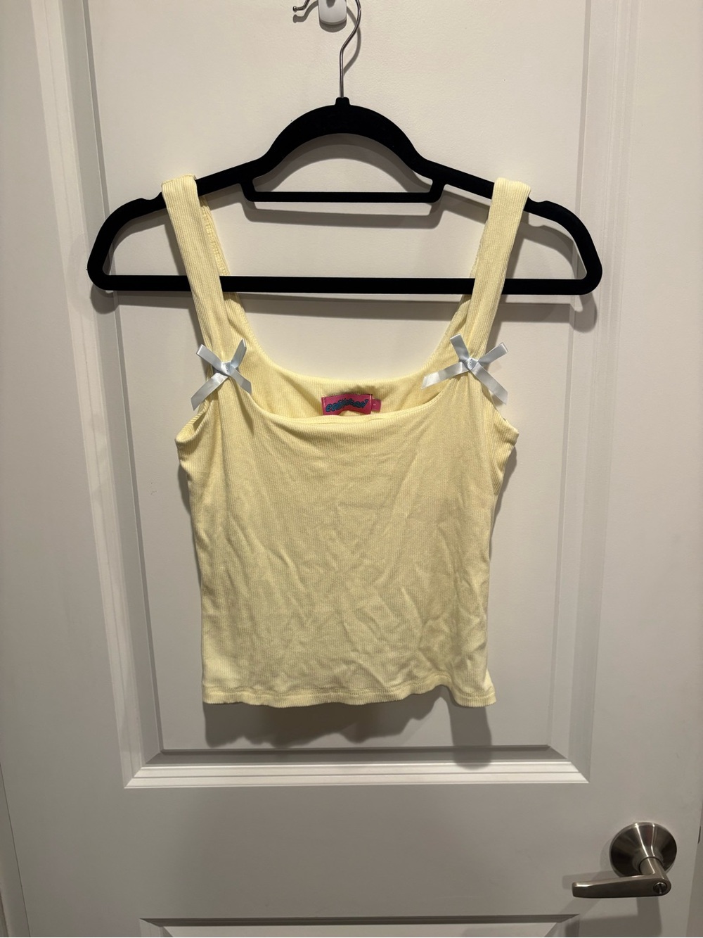 Edikted Lola Ribbed Tank Top